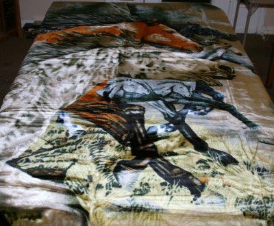 13 Horses Queen SZ Korean Mink Blanket-1 Available for Purchase