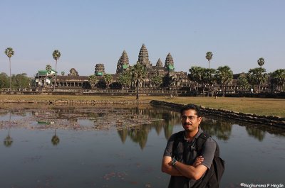 Me 'n Angkor Wat
