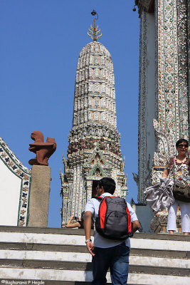 Another tower of Wat Arun