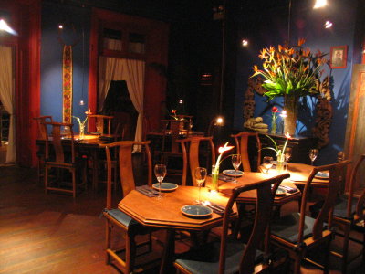 Thai restaurant in Ruijing hotel