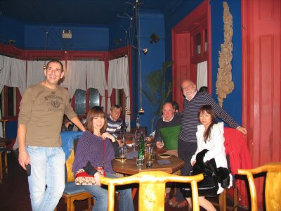 Mingle with the customers