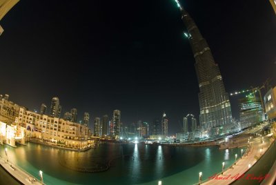Dubai by Night