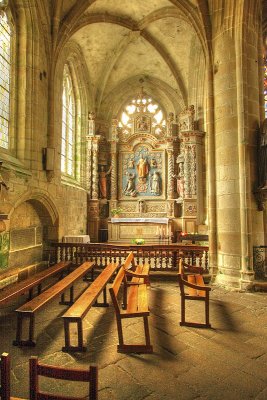 Eglise de Locronan