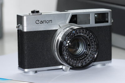 Canon - Canonet - 1961