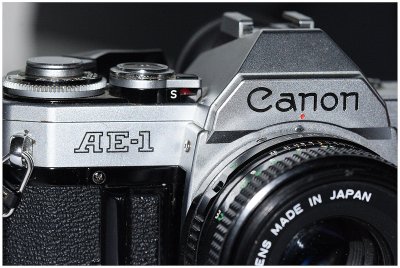 Canon - AE-1 - 1976