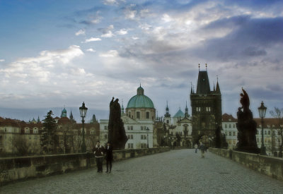 Prague Morning