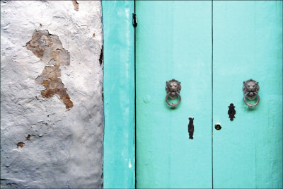 Valletta Door Detail