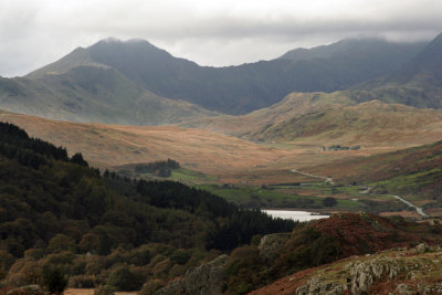 Y Lliwedd, Snowdonia