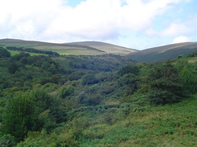 Veiw to Snarefell.JPG