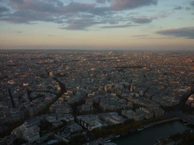 Paris in October 2010