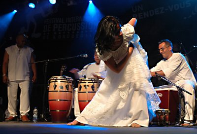 Festival des Percussions Longueuil 2007-2008