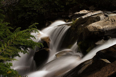 Mt. Rainier Fall Colors and Waterfalls