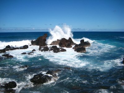 Hookipa waves
