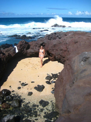 Hidden cove - Hookipa