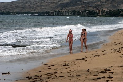 Beach walk