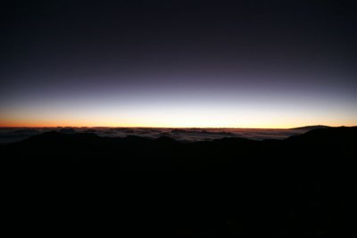 Haleaka sunrise