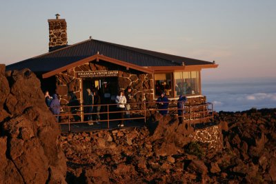 Haleaka sunrise