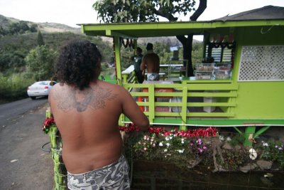 Kahakaloa village