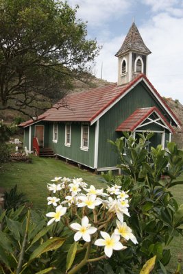 Kahakaloa village