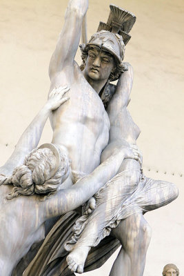 Rape of the Sabines, Piazza della Signoria - Florence