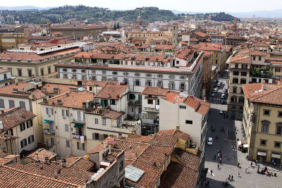 View from Giottos Campanile - Florence