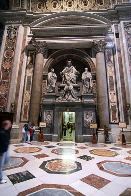 St Peter's Basilica, Vatican City - Rome