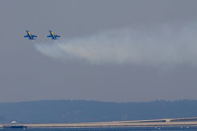 Low and Slow - Blue Angels