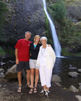 Horsetail Falls - Columbia Gorge