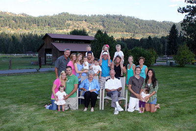 Jones Family Pictures - Leavenworth, August 2009