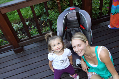 Jones Family Pictures - Leavenworth, August 2009