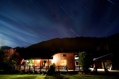 Leavenworth Skies - Star trails #3