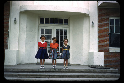 First Day of School, 1955