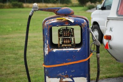 1957 gas pump