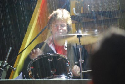 rain drums