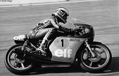 Phil Read  England  1974 World Champion, MV Agusta 500cc