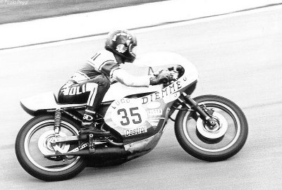 Giovanni Proni - Italia 1975 - Diemme / Yamaha 350cc