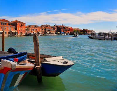 Murano Is.: Boats,Water and Color