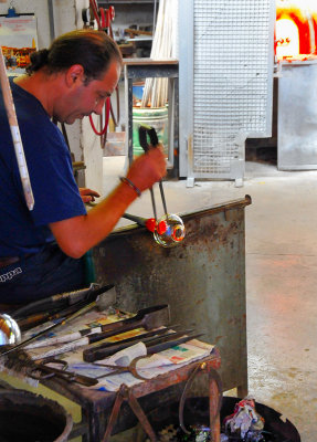 Murano Is.,The Masters of Glass at work