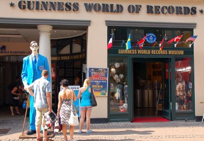 Guinness World Records Museum, stergade, Kbenhavn, Danmark