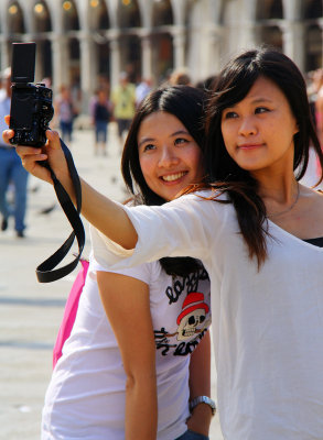 Venice St Marks Square Live Shot