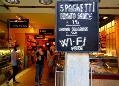 Spaghetti & Wi-Fi