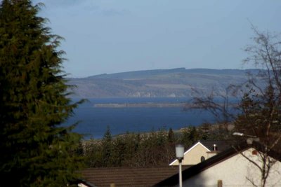 Fort George from Westhill