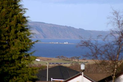 Chanarry Point from Westhill