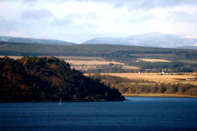 Munlochy Bay from Westhill