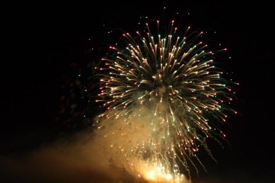 Inverness Fireworks Display