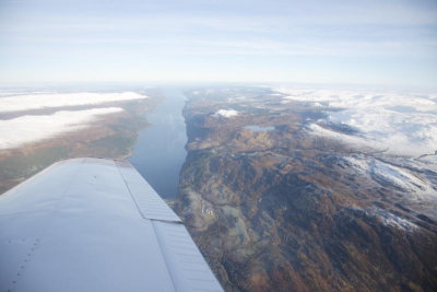Loch Ness on the Wing