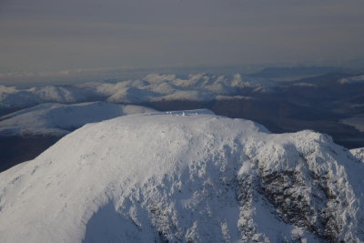 Ben Nevis from 5500ft