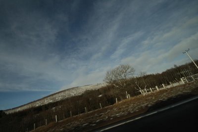 Some Place on the A9