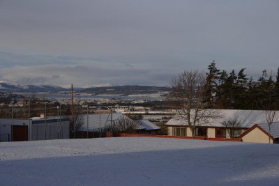 Looking towards Inverness