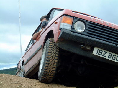 Lemancha Aug 2000 4x4 event